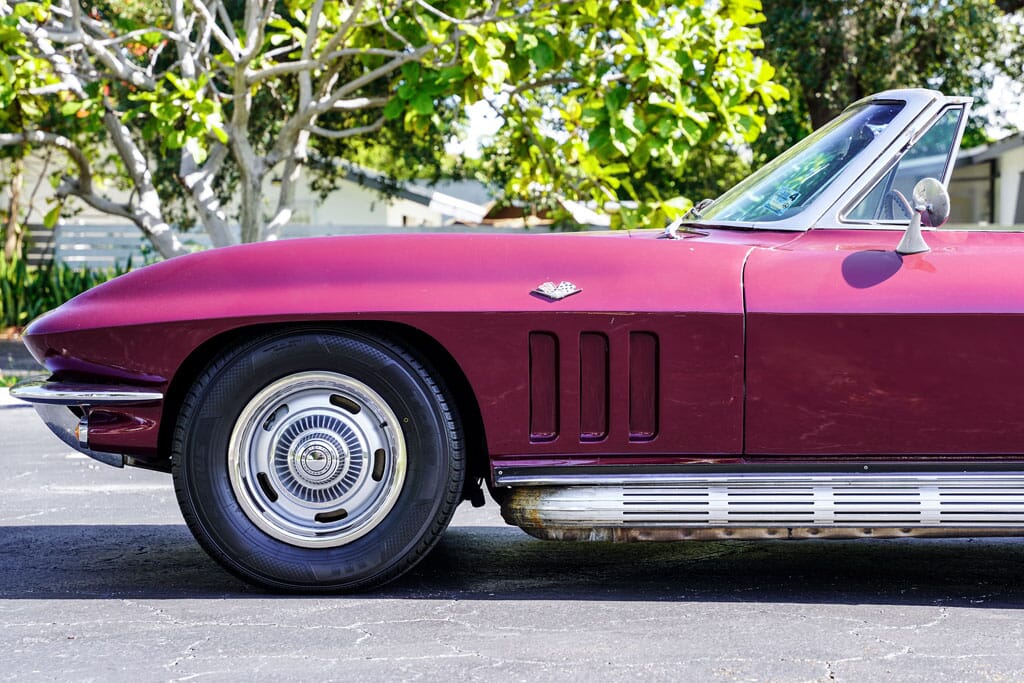 1966 Chevrolet Corvette Convertible for sale